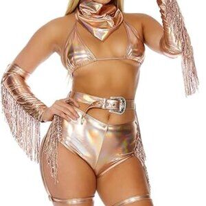 Foreplay Buckle Bae Costume Womens M/L